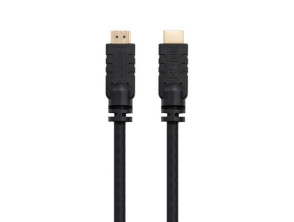 Cable HDMI 1.4 Nanocable 10.15.1825/ HDMI Macho - HDMI Macho/ 25m - Negro