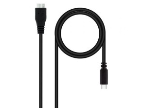 Añadir a la cesta Cable USB 3.0 Tipo-C Nanocable 10.01.1201-BK/ USB Tipo-C Macho - MicroUSB Macho/ 5Gbps/ 1m Cable USB 3.0 Tipo-C Nanocable 10.01.1201-BK/ USB Tipo-C Macho - MicroUSB Macho/ 5Gbps/ 1m