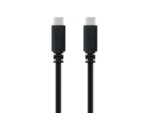 Cable USB Tipo-C Macho a USB Tipo-C Macho Nanocable 480Mbps 1.5m