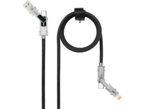 Añadir a la cesta Cable USB Tipo C Nanocable - USB Tipo C Macho a USB Macho y Lightning Macho - 2m - 27W - 480Mbps Cable USB Tipo C Nanocable - USB Tipo C Macho a USB Macho y Lightning Macho - 2m - 27W - 480Mbps