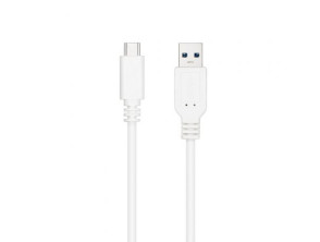 Añadir a la cesta Cable USB 3.1 Tipo-C Nanocable 10.01.4000-W/ USB Tipo-C Macho - USB Macho/ 50cm - Blanco Cable USB 3.1 Tipo-C Nanocable 10.01.4000-W/ USB Tipo-C Macho - USB Macho/ 50cm - Blanco