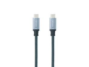 Cable USB 3.2 Tipo-C Nanocable 10.01.4103-COMB/ USB Tipo-C Macho - USB Tipo-C Macho/ Hasta 100W/ 20Gbps/ 3m