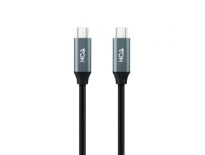 Cable USB Tipo-C Nanocable 5A 100W Macho a Macho 20Gbps 1m