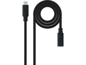 Añadir a la cesta Cable Alargador USB Tipo-C 3.2 Nanocable - 50cm Cable Alargador USB Tipo-C 3.2 Nanocable - 50cm