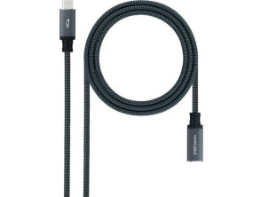 Cable Alargador USB Tipo-C Macho a Hembra 1m - Nanocable 3.2