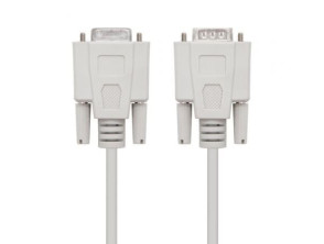 Añadir a la cesta Cable Serie NULL Modem Nanocable 10.14.0502/ DB9 Macho - DB9 Hembra/ 1.8m - Beige Cable Serie NULL Modem Nanocable 10.14.0502/ DB9 Macho - DB9 Hembra/ 1.8m - Beige