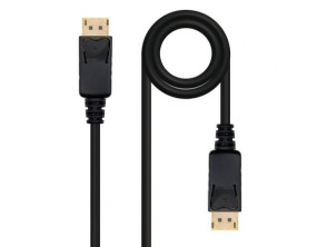 Cable DisplayPort 1.2 4K Nanocable 10.15.2303/ DisplayPort Macho - DisplayPort Macho/ 3m