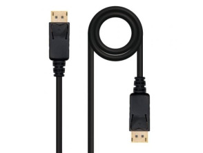 Añadir a la cesta Cable Displayport 1.2 4K Nanocable 10.15.2305/ Displayport Macho - Displayport Macho/ 5m Cable Displayport 1.2 4K Nanocable 10.15.2305/ Displayport Macho - Displayport Macho/ 5m