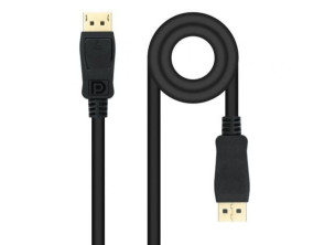 Añadir a la cesta Cable DisplayPort Macho a DisplayPort Macho 2m Nanocable Cable DisplayPort Macho a DisplayPort Macho 2m Nanocable