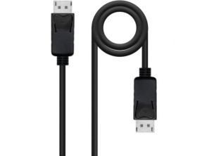 Cable DisplayPort Macho - DisplayPort Macho 2m | Nanocable 10.15.2702