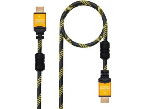 Añadir a la cesta CABLE HDMI V2.0 4K NEGRO 1.5M NANOCABLE - Naranja CABLE HDMI V2.0 4K NEGRO 1.5M NANOCABLE - Naranja