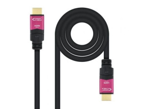 Cable HDMI 2.0 4K Nanocable - 25m, HDMI Macho a HDMI Macho
