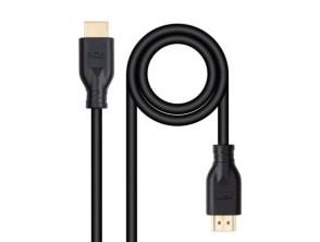 Cable HDMI Macho - HDMI Macho 2m 4K CCS Nanocable