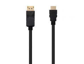 Añadir a la cesta Cable Conversor DisplayPort a HDMI Nanocable 10m - Modelo 10.15.4310 Cable Conversor DisplayPort a HDMI Nanocable 10m - Modelo 10.15.4310