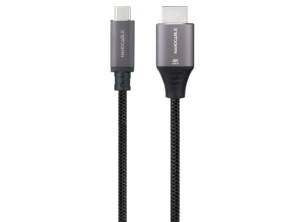 Cable Conversor Nanocable HDMI Macho a USB Tipo-C Macho 1.8m - Marca NANO CABLE