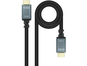 Cable HDMI 2.1 IRIS 8K Nanocable 10m - HDMI Macho a HDMI Macho
