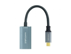 Añadir a la cesta Conversor Nanocable USB Tipo-C Macho a DisplayPort Hembra - 15cm Conversor Nanocable USB Tipo-C Macho a DisplayPort Hembra - 15cm