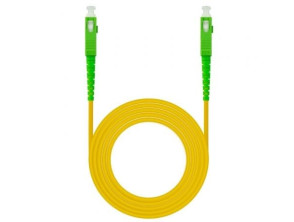 Cable de Fibra Óptica G657A2 Nanocable 10.20.0015/ LSZH/ 15m