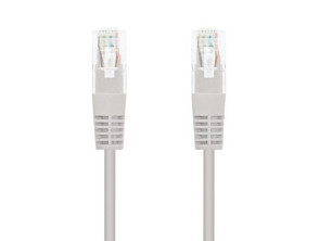 Añadir a la cesta Cable de Red RJ45 UTP Nanocable 10.20.0101 Cat.5e/ 1m Cable de Red RJ45 UTP Nanocable 10.20.0101 Cat.5e/ 1m