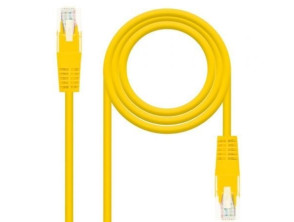 Añadir a la cesta Cable de Red RJ45 UTP Nanocable 10.20.0400-L30 Cat.6/ 30cm - Amarillo Cable de Red RJ45 UTP Nanocable 10.20.0400-L30 Cat.6/ 30cm - Amarillo