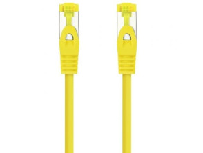 Cable de Red RJ45 SFTP Cat.6A LSZH Nanocable 25cm - Modelo 10.20.1900-L25-Y