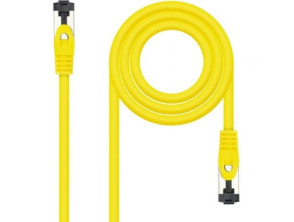 Cable de Red RJ45 Cat 8.1 Nanocable SSTP 25cm