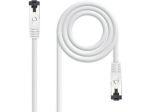 Añadir a la cesta Cable de Red RJ45 Cat.8.1 50cm Nanocable SSTP - NANO CABLE Cable de Red RJ45 Cat.8.1 50cm Nanocable SSTP - NANO CABLE