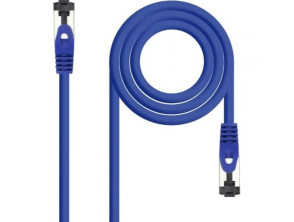Cable de Red RJ45 SSTP Nanocable 10.20.2001-BL Cat.8.1/ 1m
