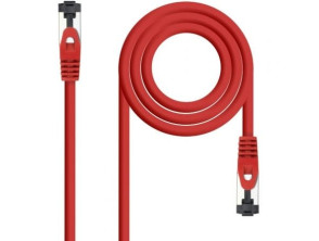 Cable de Red RJ45 Cat.8.1 1m Nanocable SSTP