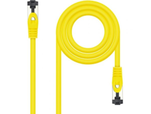Añadir a la cesta Cable de Red Nanocable Cat8.1 SSTP AWG26 1M Amarillo Cable de Red Nanocable Cat8.1 SSTP AWG26 1M Amarillo