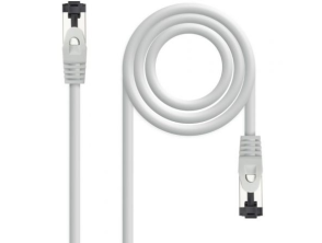 Añadir a la cesta Cable de Red Nanocable CAT8.1 SSTP Latiguillo AWG26 0.5M Gris Cable de Red Nanocable CAT8.1 SSTP Latiguillo AWG26 0.5M Gris