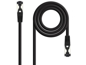 Añadir a la cesta Cable de Red RJ45 SSTP Nanocable 10.20.2002-BK Cat.8.1/ 2m Cable de Red RJ45 SSTP Nanocable 10.20.2002-BK Cat.8.1/ 2m