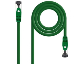 Añadir a la cesta CABLE DE RED CAT8.1 AWG26 1M VERDE NANOCABLE - Latiguillo SSTP CABLE DE RED CAT8.1 AWG26 1M VERDE NANOCABLE - Latiguillo SSTP