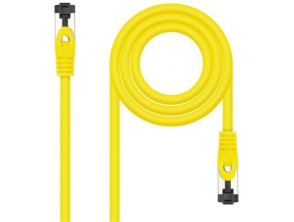Añadir a la cesta Cable de Red RJ45 SSTP Nanocable Cat.8.1 - 2m Cable de Red RJ45 SSTP Nanocable Cat.8.1 - 2m