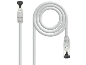 Añadir a la cesta Cable de Red Nanocable Cat.8.1 RJ45 SSTP - 10m Cable de Red Nanocable Cat.8.1 RJ45 SSTP - 10m