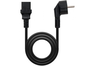 Cable Alimentación CPU Nanocable 10.22.0102-L2/ CEE7 Macho - C13 Hembra/ 2m