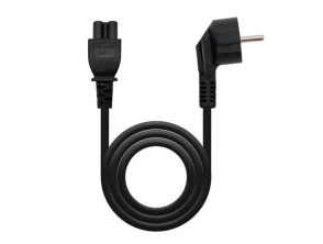Cable de Alimentación Trébol Nanocable Schuko Macho - C5 Hembra/ 1.5m