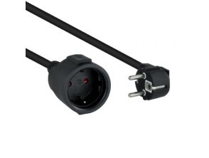 Añadir a la cesta Cable Alargador Nanocable 3m Schuko Hembra a Schuko Macho Cable Alargador Nanocable 3m Schuko Hembra a Schuko Macho