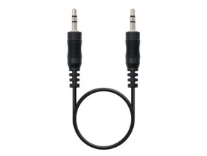 Añadir a la cesta Cable Estéreo Nanocable 10.24.0120/ Jack 3.5 Macho - Jack 3.5 Macho/ 20m Cable Estéreo Nanocable 10.24.0120/ Jack 3.5 Macho - Jack 3.5 Macho/ 20m