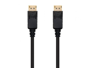 Añadir a la cesta Cable DisplayPort 4K 1.2 - Nanocable 10.15.2300 50cm Cable DisplayPort 4K 1.2 - Nanocable 10.15.2300 50cm