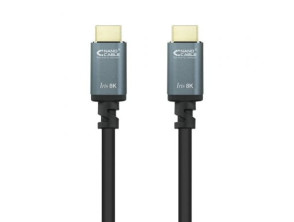 Añadir a la cesta CABLE HDMI V2.1 8K TIPO A/M-A/M NEGRO 3M NANOCABLE - Negro CABLE HDMI V2.1 8K TIPO A/M-A/M NEGRO 3M NANOCABLE - Negro