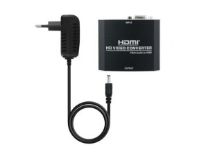 Añadir a la cesta Conversor Nanocable 10.16.2101-BK/ HDMI Hembra - VGA Hembra/ Jack 3.5 Hembra/ 15cm - Negro Conversor Nanocable 10.16.2101-BK/ HDMI Hembra - VGA Hembra/ Jack 3.5 Hembra/ 15cm - Negro