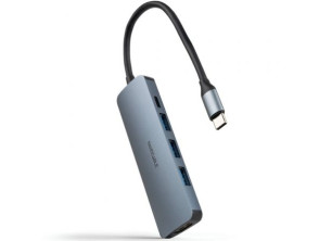 Tipo-C PD Docking Nanocable 4K HDMI USB 3x 1x 1x