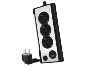 Añadir a la cesta Regleta Nanocable con Interruptor - 3 Tomas de Corriente - 1 USB - 1 USB Tipo C - Cable 1.5m Regleta Nanocable con Interruptor - 3 Tomas de Corriente - 1 USB - 1 USB Tipo C - Cable 1.5m