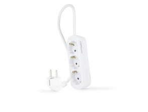 Añadir a la cesta Regleta Nanocable - 3 Tomas de Corriente - Cable 1.4m Regleta Nanocable - 3 Tomas de Corriente - Cable 1.4m