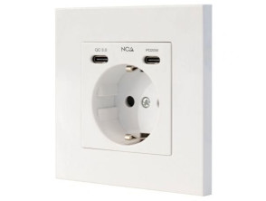Añadir a la cesta Roseta de Pared Schuko Nanocable Roseta de Pared Schuko Nanocable