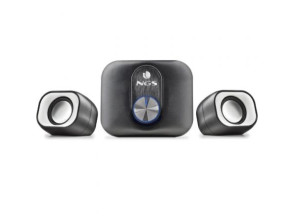 ALTAVOCES 2.1 NGS MINI COMET USB 20W COLOR NEGRO - 2.1
