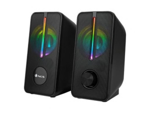 Altavoces NGS GSX-150 12W 2.0 - Sonido envolvente para gaming