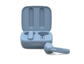 AURICULAR INTRAUDITIVO BLUETOOTH NGS ARTICA MOVE RAIN  TRUE WIRELESS AZUL - Azules