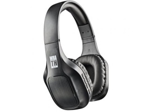 HEADSET SUPRAAURALES INALAMBRICOS NGS COMPATIBLES CON TECNOLOGIA BLUETOOTH - Negros